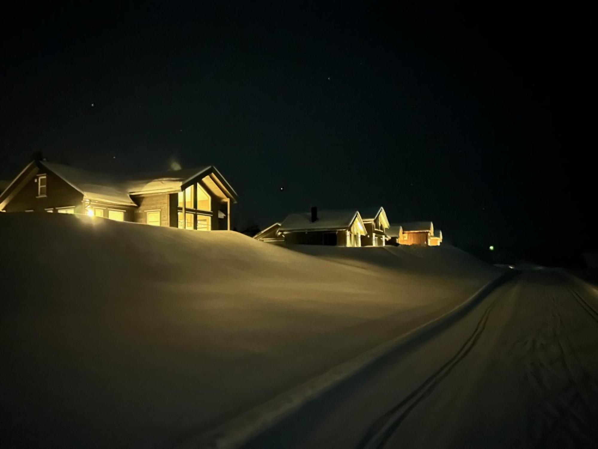 Nydelig Hytte Ved Voss Ski Og Tursenter Giljane Zewnętrze zdjęcie