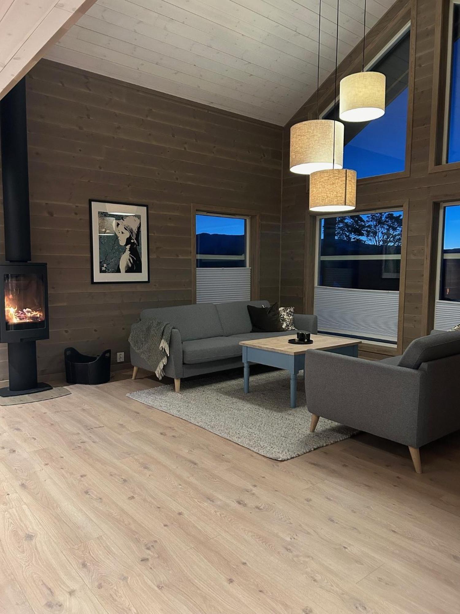 Nydelig Hytte Ved Voss Ski Og Tursenter Giljane Zewnętrze zdjęcie