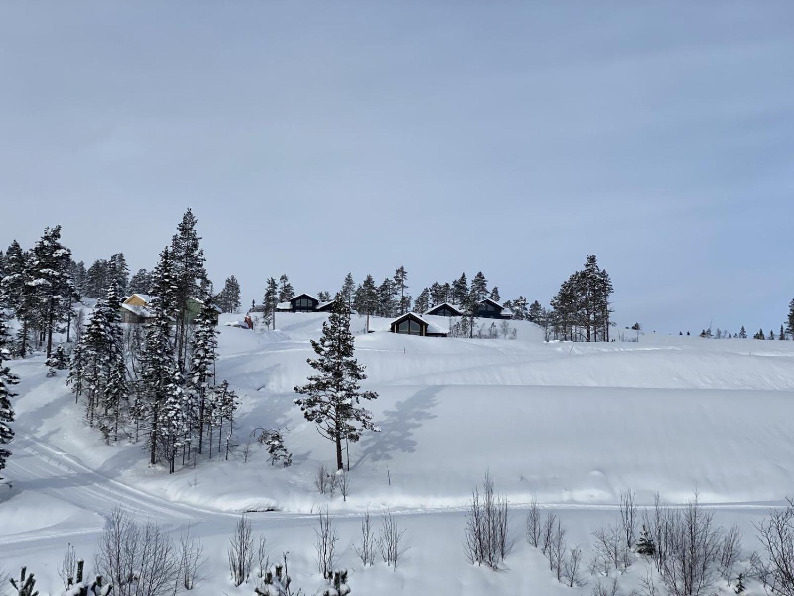 Nydelig Hytte Ved Voss Ski Og Tursenter Giljane Zewnętrze zdjęcie