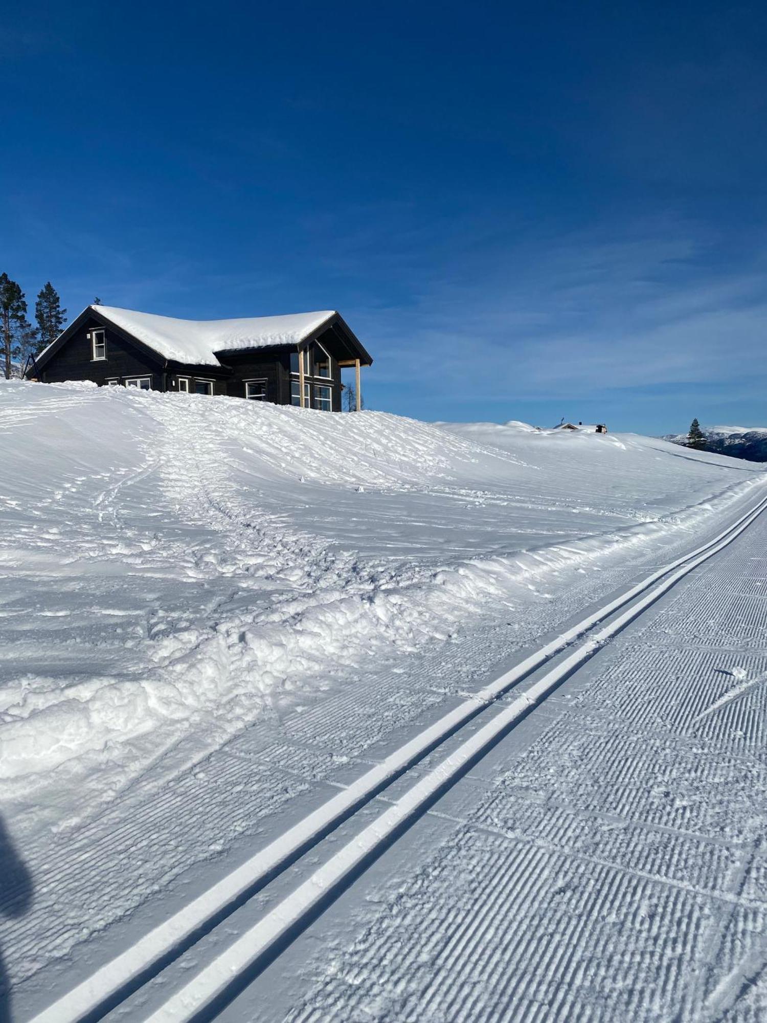 Nydelig Hytte Ved Voss Ski Og Tursenter Giljane Zewnętrze zdjęcie