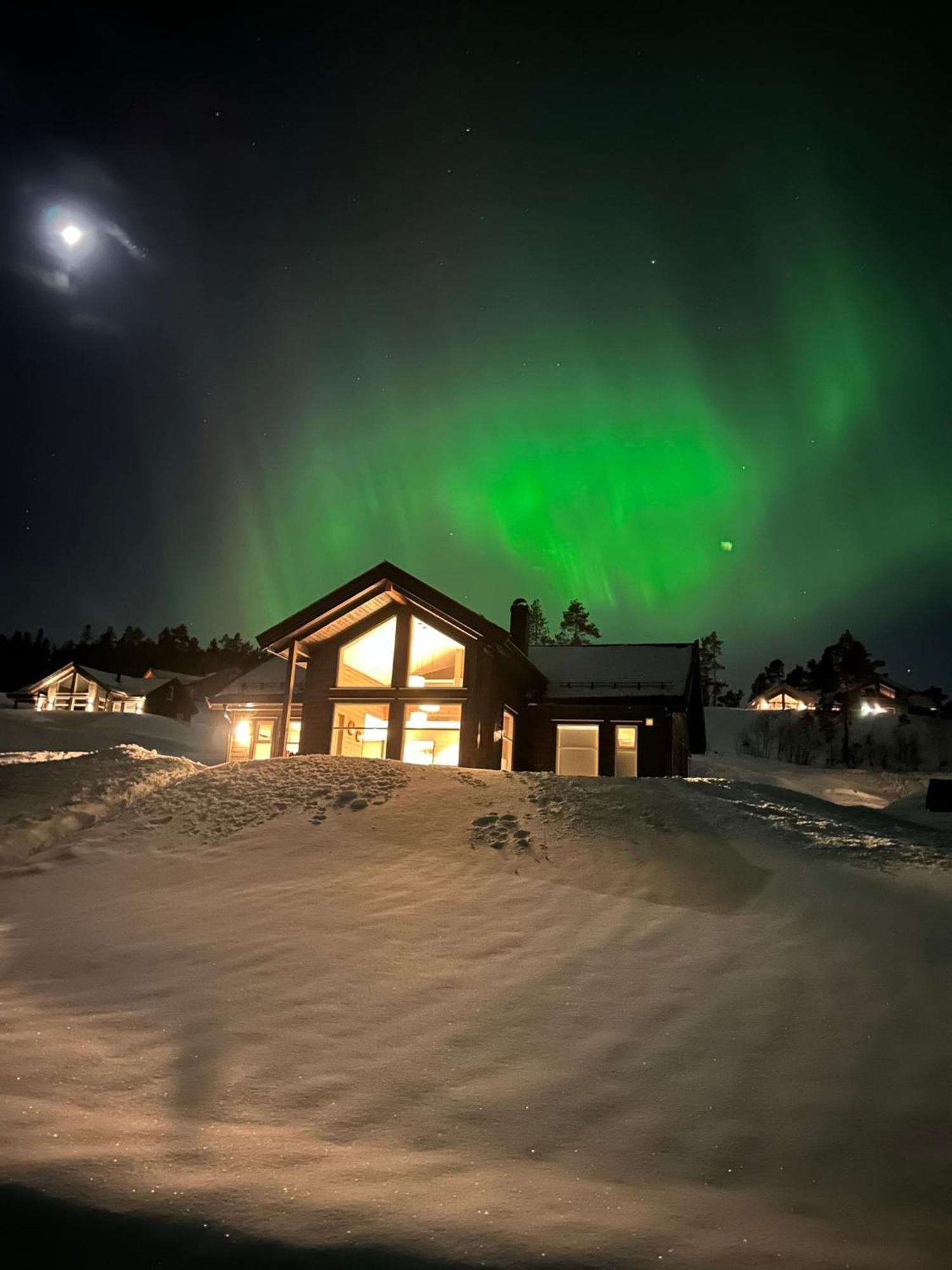 Nydelig Hytte Ved Voss Ski Og Tursenter Giljane Zewnętrze zdjęcie