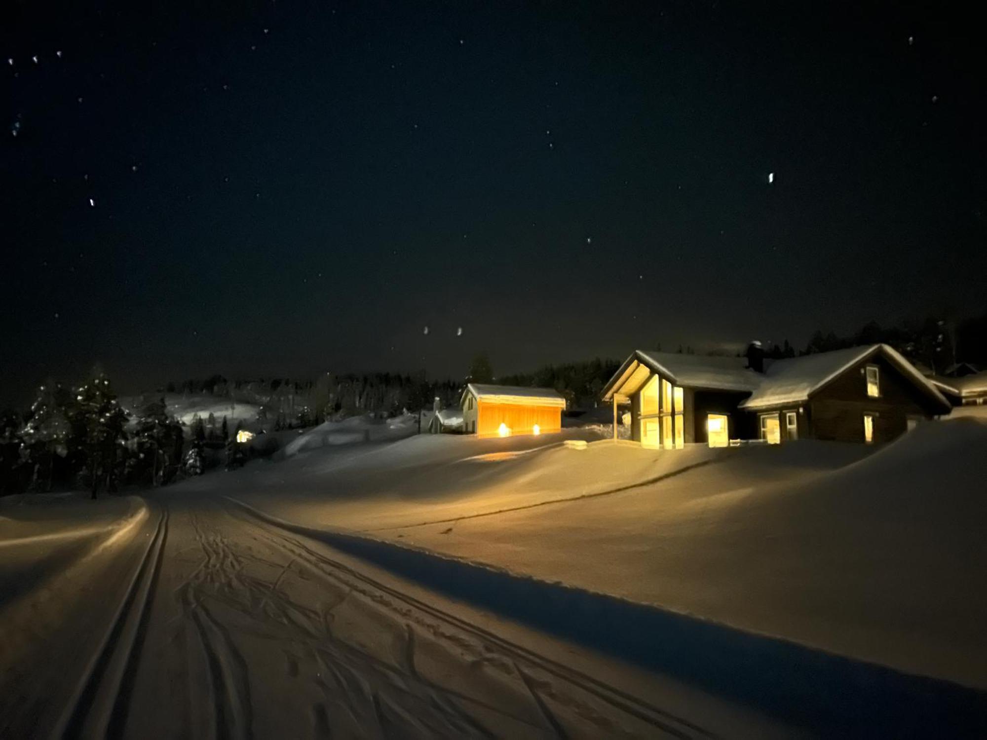Nydelig Hytte Ved Voss Ski Og Tursenter Giljane Zewnętrze zdjęcie